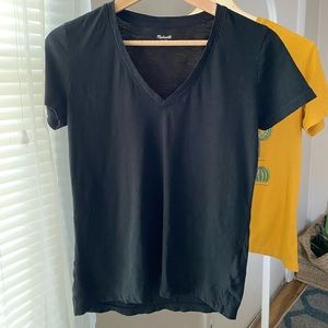 MADEWELL V NECK TEE